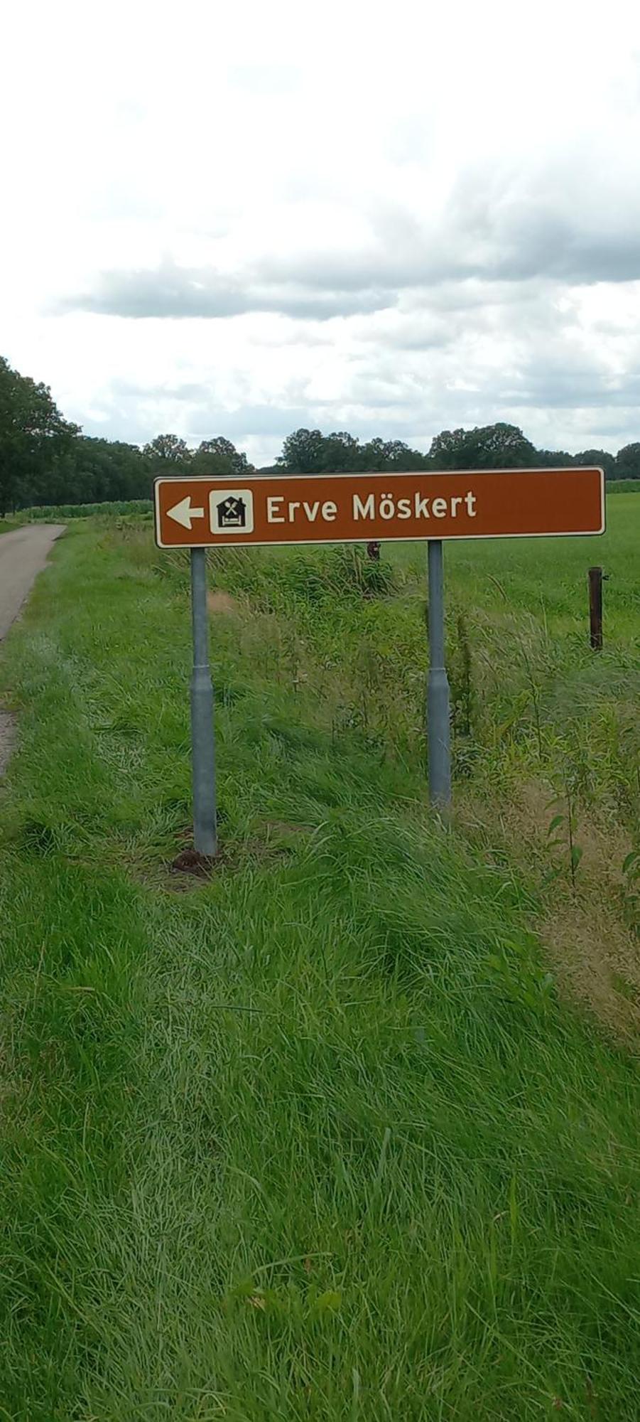 B&B Erve Moeskert Geesteren  Экстерьер фото